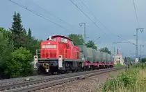 294 904 zog am 05.07.12 einen M�llzug durch Freilassing Richtung Rosenheim.