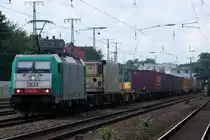 COBRA 2833 (E 186 225) in K�ln West 4.8.2012