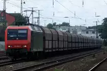 145 084-0 in Diensten f�r NIAG in K�ln West 4.8.2012