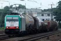 COBRA 2831 (E 186 223) in K�ln West 4.8.2012