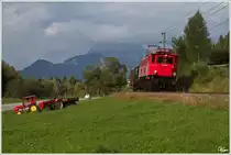 1245.518 f�hrt mit Fotozug SGAG 17247 durch das Ges�use von Admont nach Selzthal. Danke nochmals an Alex Loidl & die �GEG f�r diese wunderbare Veranstaltung! Frauenberg 8_2012.
