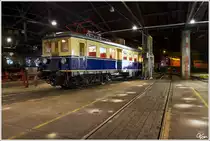 Nachtruhe im Lokschuppen -  78.618 &  4041.01 & 1245.518 & 1142.567 pr�sentierten sich im Heizhaus Selzthal.  
11.8.2012