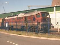 242 001-6 am 4.07.06 im Stadthafen von Stralsund.
<a href= http://staedte.kaposo.de  target= _blank ><img src= http://www.bahnbilder.de/counter/counter_new.php?key=335779600  alt= St&auml;dte auf Kaposo  title= St&auml;dte auf Kaposo  border= 0  /></a>