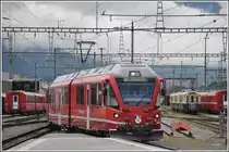 Allegra nach Davos Platz in Landquart. (16.08.2012)