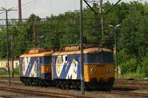 ET21-15 und ET21-20 der CTL in der N�he von Bydgoszcz am 27.06.2006