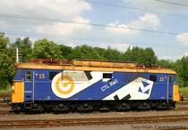 ET21-15 der CTL in der N�he von Bydgoszcz am 27.06.2006