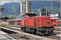 Bm 4/4 18427 in Landquart. (16.08.2012)