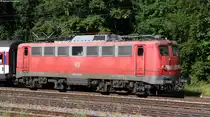 115 114-1 mit dem IC 281 (Stuttgart Hbf-Z�rich HB) in Hattingen 22.7.12