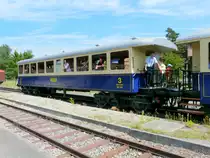 VES + BD&S - Personenwagen BC 521 ( ex EBT ) in Ramsen am 12.08.2012