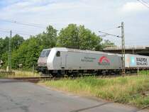 Die BR 185 539-4 f�hrt f�r die TX Logistik AG.