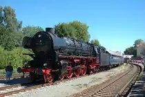 012 066-7 am 18.08.2012 in Leutkirch im Allg�u mit Austria Jubil�umsexpress anl�sslich 175 Jahre