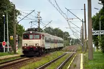 EP07 1003 in Morzyca (09.08.12)