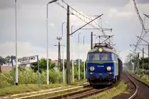 ET22 600 in Strzebielewo Pyrzyckie (09.08.12)