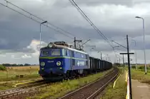 ET22 600 in Strzebielewo Pyrzyckie (09.08.12)