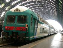 Milano Centrale (16.04.2004) Doppelstockwendezug 