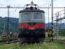 E 499 112 in Decin im Mai 2012