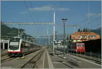 Nach  Spatz  und  Fink  ist nun der letzte Vogel in Meiringen eingeflattert: Der  Adler , somit d�rften die klassischen Br�nig-Z�ge bald der Vergangenheit angeh�ren.
20. August 2012