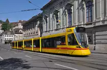 Tango mit der Betriebsnummer 151 auf der Linie 11 am Steinenberg kurz vor der Haltestelle Barf�sserplatz.Die Aufnahme stammt vom 15.08.2012.