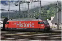 RE 460102-7 Historic in Landquart. (16.08.2012)