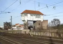 28.11.2009 Sch�nebeck/Elbe W1 aus vorbeifahrenden IC aufgenommen.