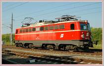 1042 007 am 5.7.2006 als Lokzug unterwegs Richtung Spielfeld-Stra� aufgenommen in Kalsdorf-S�d.