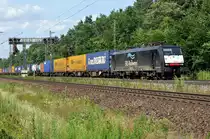 189 098  bei Graben - Neudorf  18.07.12 