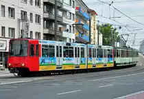 Stadtbahn Nr. 8455 in Bonn - 02.06.2012
