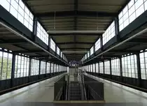 Berliner S-Bahnstation  Jannowitzbr�cke , 21.8.2012