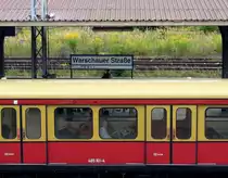 Am Berliner S-Bahnhof  Warschauer Stra�e , 21.8.2012