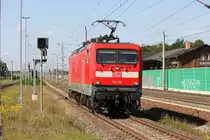 112 110 am 23.08.2012 in Rathenow