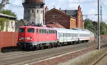 110 487-6 am 23.08.2012 in Rathenow