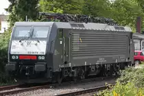 MRCE ES 64 F4-110 am 17.5.12 abgestellt in M�nchengladbach Hbf.