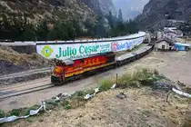 Julius C�sar m�chte B�rgermeister werden ... FCCA 1010 ( GE C30-7M ) in Rio Blanco , 11/09/2011