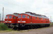  232 347 + 233 698  Gro�korbetha  12.06.04