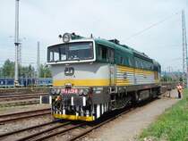 754 023 am 30.6. 2012 in Hranice.