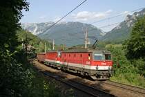 1144.275+282 mit G-55501 bei Payerbach am 25.8.12
