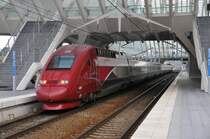 Thalys PBKA 4301 im Bhf Li�ge-Guillemins am 20/05/2011.