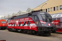 1116 138  50 Jahre Heeressport  beim Tag der offenen T�r am 25.08.2012 in der �BB Werkst�tte Jedlersdorf.