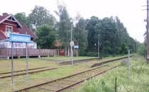 mbj�rnarp Zwischen Trenamo und Landeryd f�hrt hier nur noch die Draisine