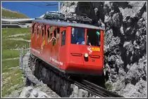 Wagen 26 auf Talfahrt. (27.08.2012)