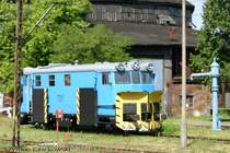 Schneepflug 411S (und Wasserkran) in Bydgoszcz am 27.06.2006