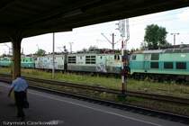 ET42-050 zwischen ET40 und ET22 in der Nhe von Bydgoszcz am 27.06.2006