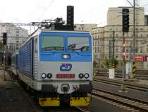 362 046-5 rollte am 26.08.12 in den Praha hl.n. ein.