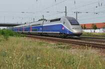 TGV 4711  Graben - Neudorf  21.08.12