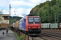 SBB Cargo 482 008-0 bei Linz(Rhein) (25.08.2012)