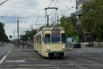 Wagen 1321/1363 auf der Kreuzung Aachener Str./G�rtel am 25.08.2012