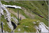 Atemraubende Linienf�hrung in der Eselwand. (27.08.2012)