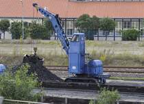 26.08.12 Bw Wernigerode ; einer der beiden Kohlekrane