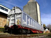 Habbiillns (31812893030-8) am Lagerhausanschlu�gleis in Ried i.I.; 111104