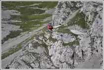 Das obere Ende des Fleimentunnels. (27.08.2012)